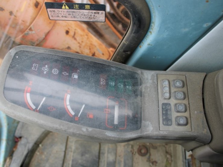 hitachi-excavator-120-3-5342-hrs-sn-12v42578-24'-boom-with-wain-roy-digging-image-18