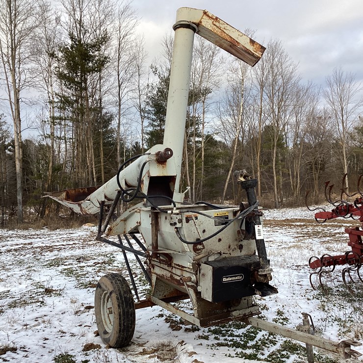 #4669 • Automatic 1800 Roller Mill