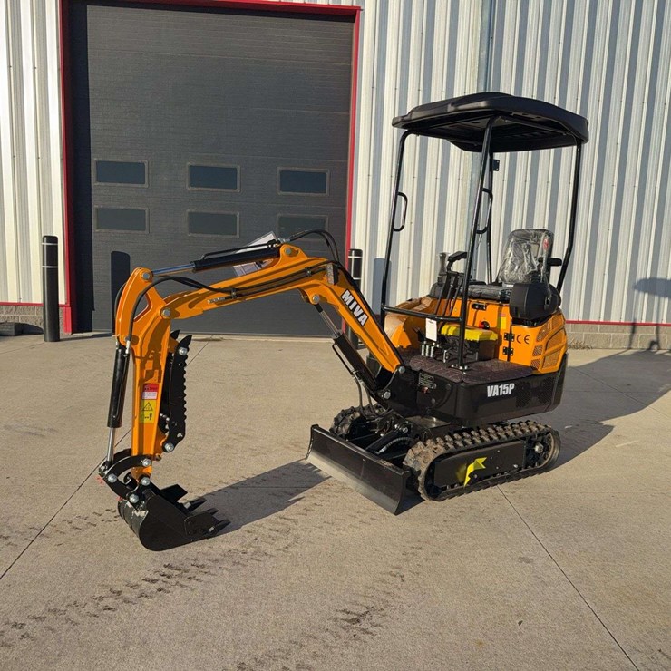 2025 Miva VA15P Mini Excavator