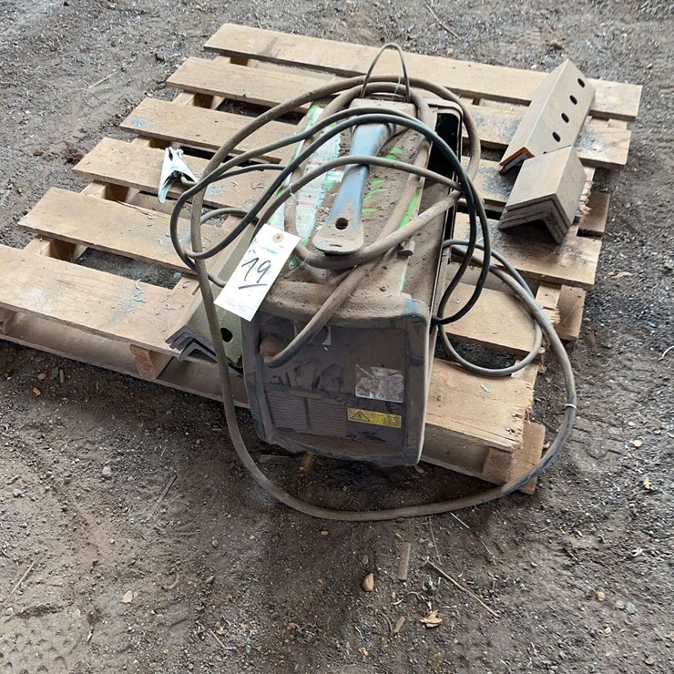 Forney Stick Welder - Condition Unknown