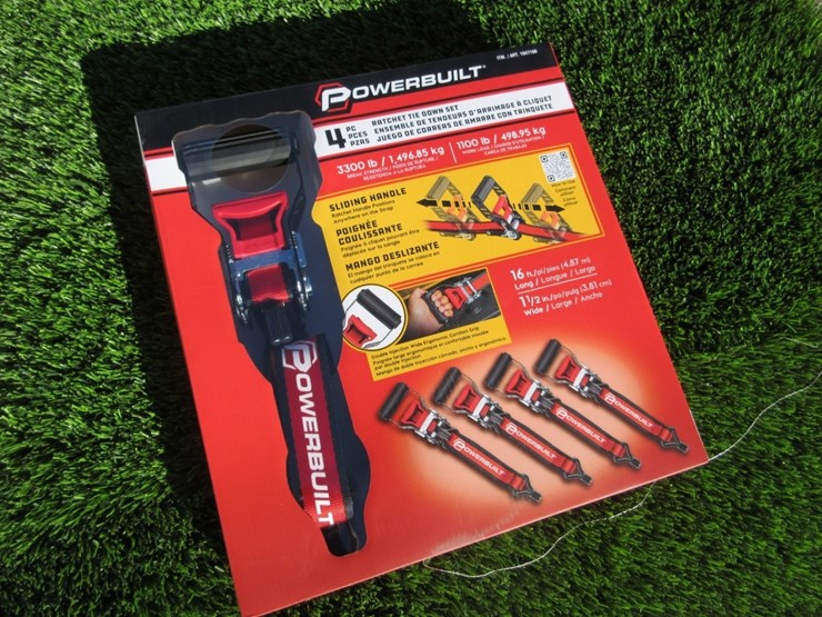 (4)-new-unused-power-built-ratchet-straps-image-1