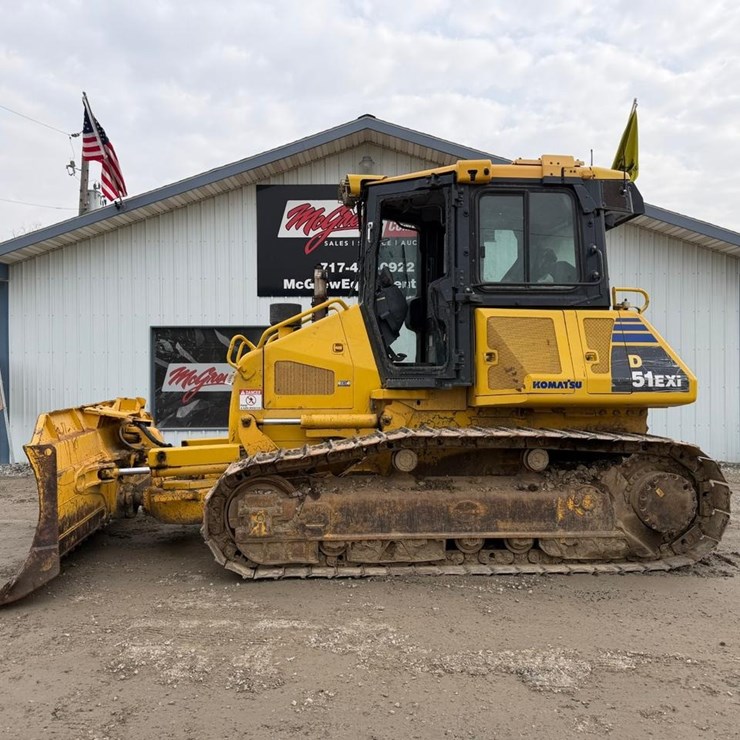 2015 KOMATSU D51EX-22