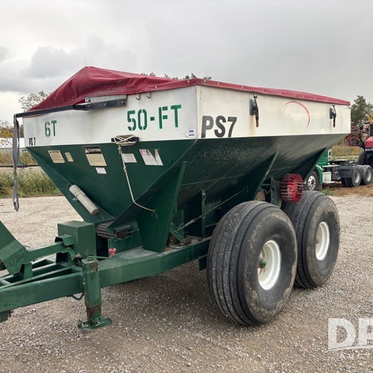 Tyler Dry Spreader (DR12585 Unit PS7)