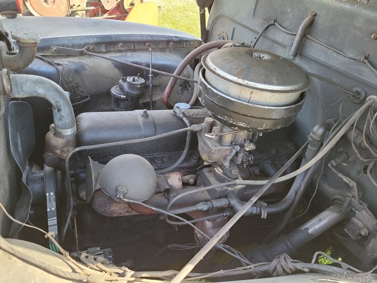 1953-gmc-354-24-round-top-cab-single-axle-grain-truck--needs-axle-shaft-image-58