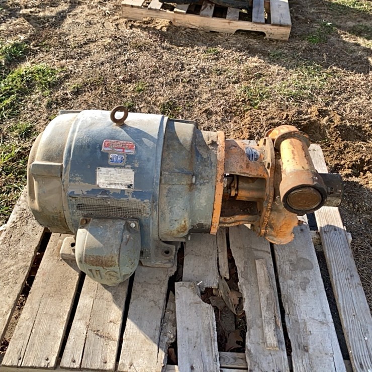 Berkeley 60 hp pump