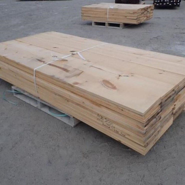 Qty Of (70) 1 In. x 10 In. x 8 Ft Rough One Side A