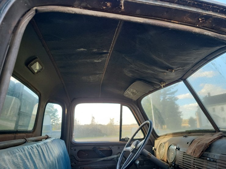 1953-gmc-354-24-round-top-cab-single-axle-grain-truck--needs-axle-shaft-image-53