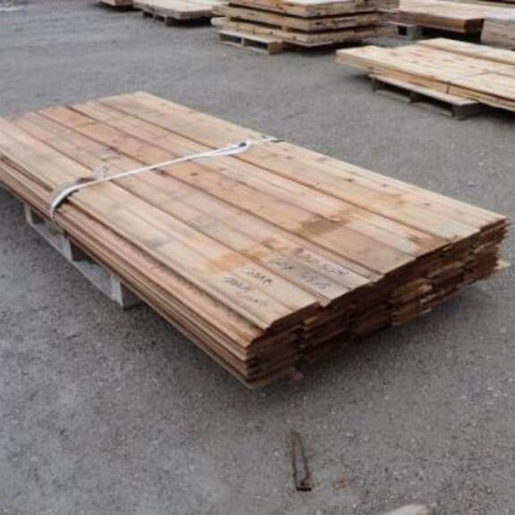 Qty Of (60) 1 In. x 8 In. x 8 Ft Cedar Shiplap A51