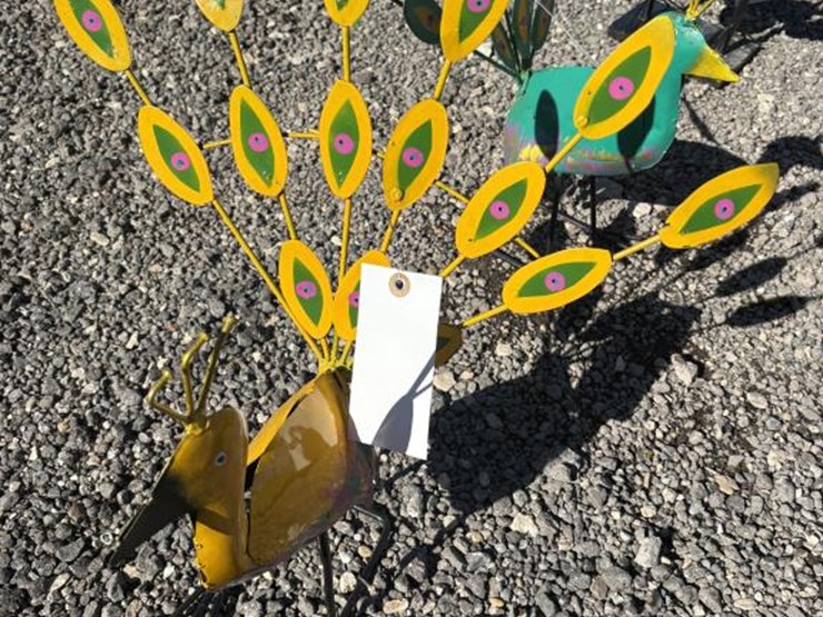 #86-•-metal-art--yellow-peacock-image-2