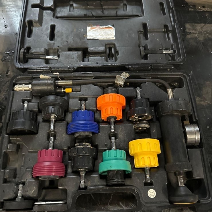 Pittsburgh Co Radiator Pressure Test Kit
