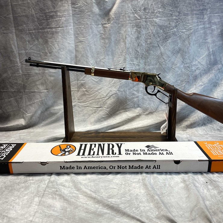#2372 • Henry Golden boy .22 LR Lever Action Rifle, SN: GB897922