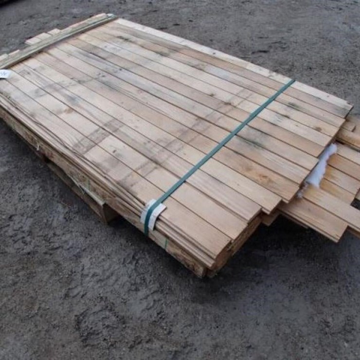 Qty Of (70) 1 In. x 4 In. x 6-7 Ft Tongue and