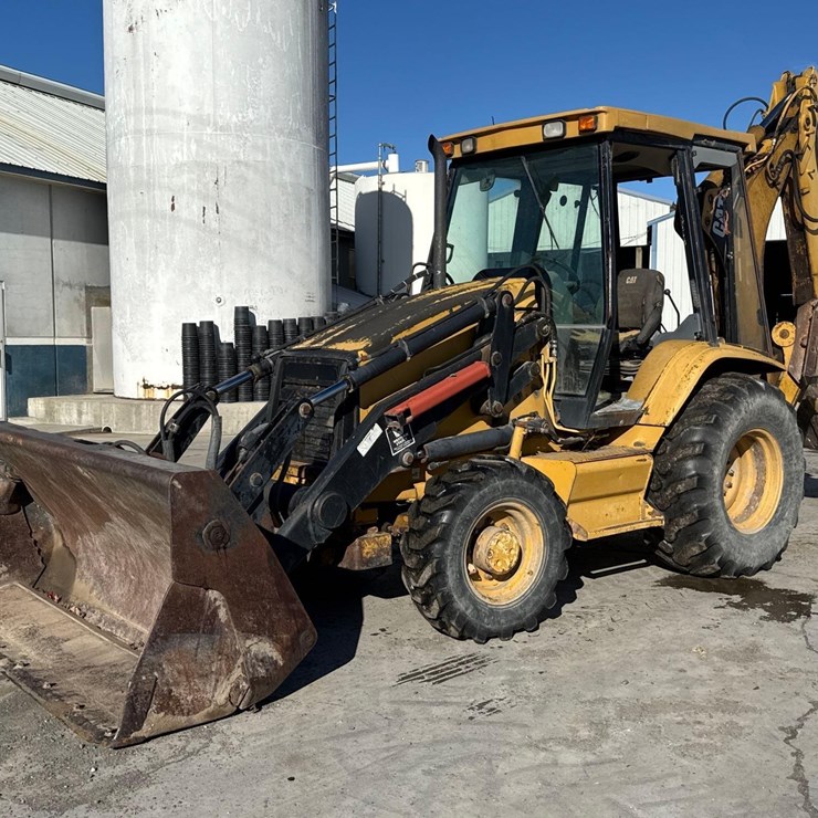 1999 CATERPILLAR 416C