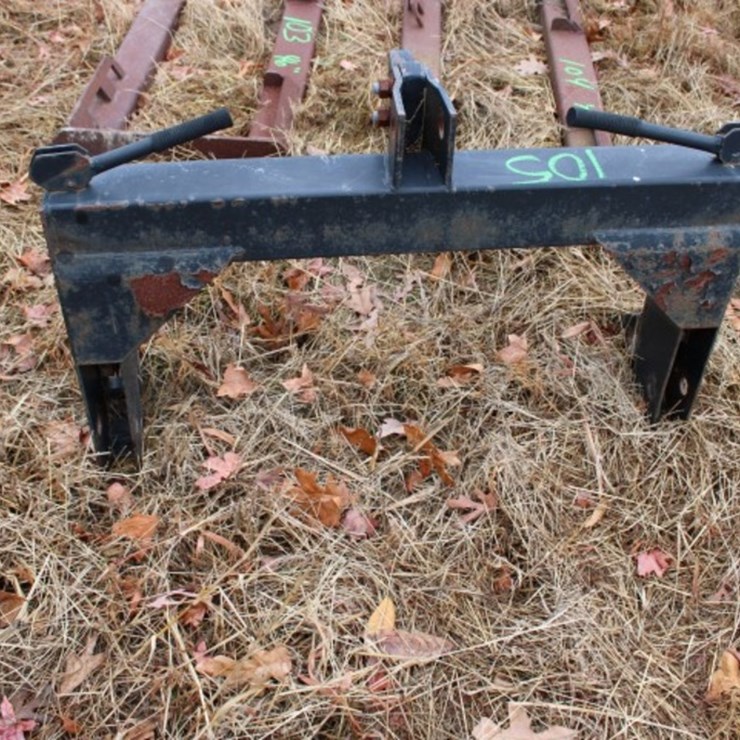 NORTRAC 3 PT HITCH QUICK HITCH