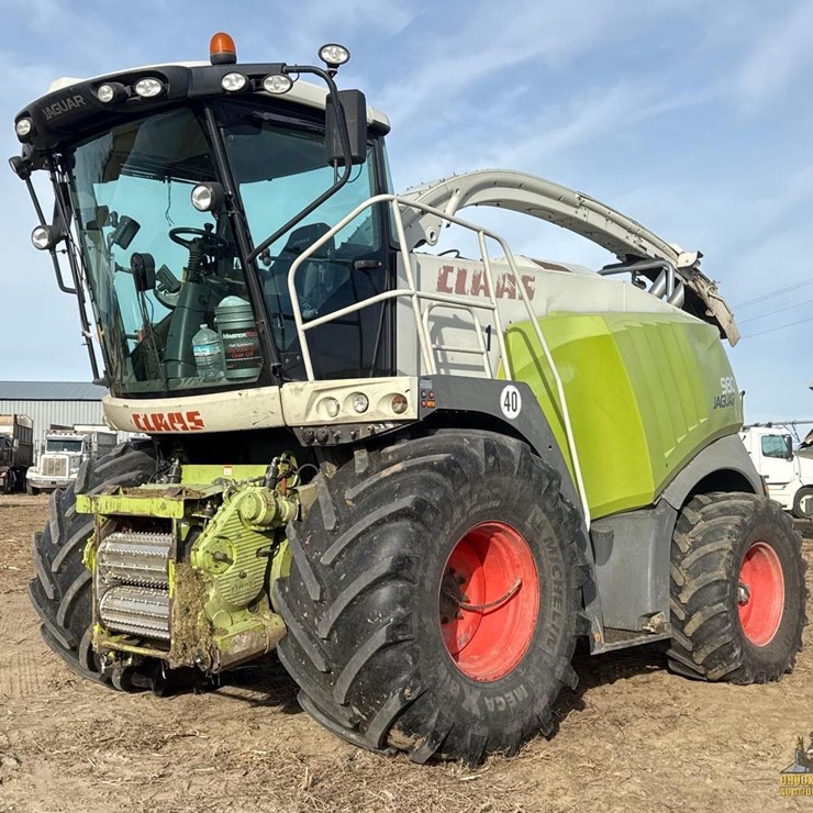 CLAAS JAGUAR 980