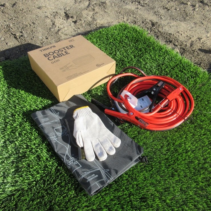 New Unused Thikpo 20' Booster Cable