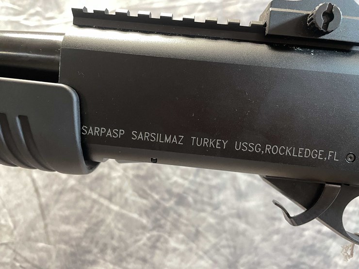 #2334-•-sar-12-ga.-pump-action-shotgun,-sn:-12pa001418-image-13