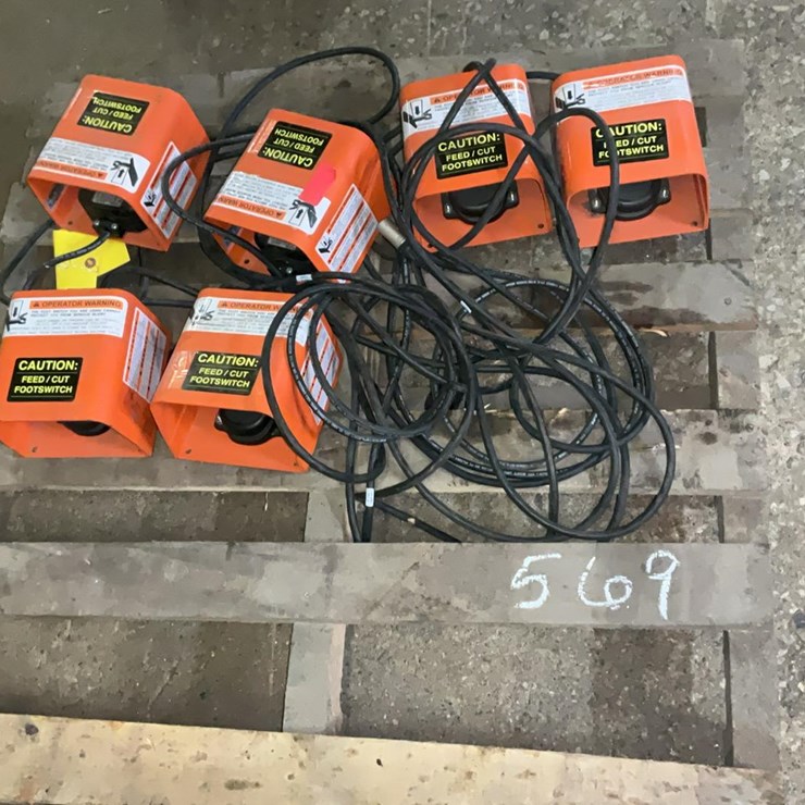 #569 • Foot Pedal Switches