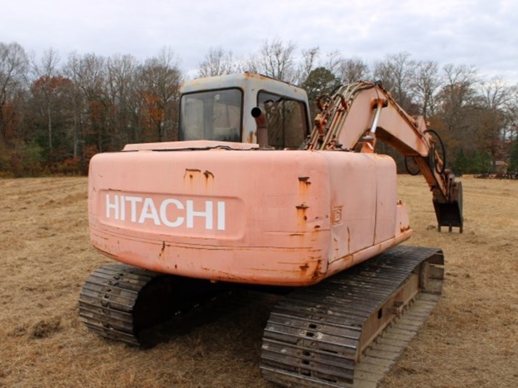 hitachi-excavator-120-3-5342-hrs-sn-12v42578-24'-boom-with-wain-roy-digging-image-5
