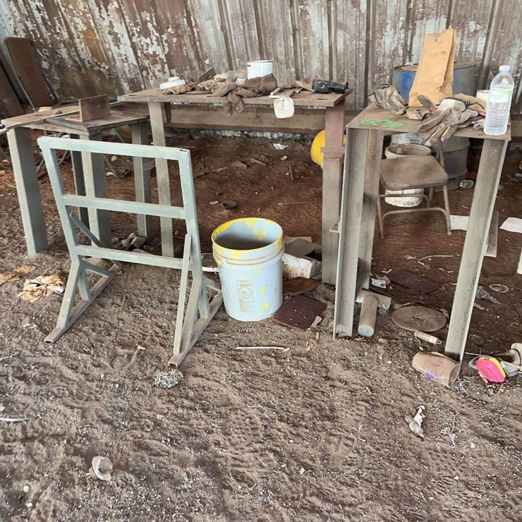 Assorted Steel Tables