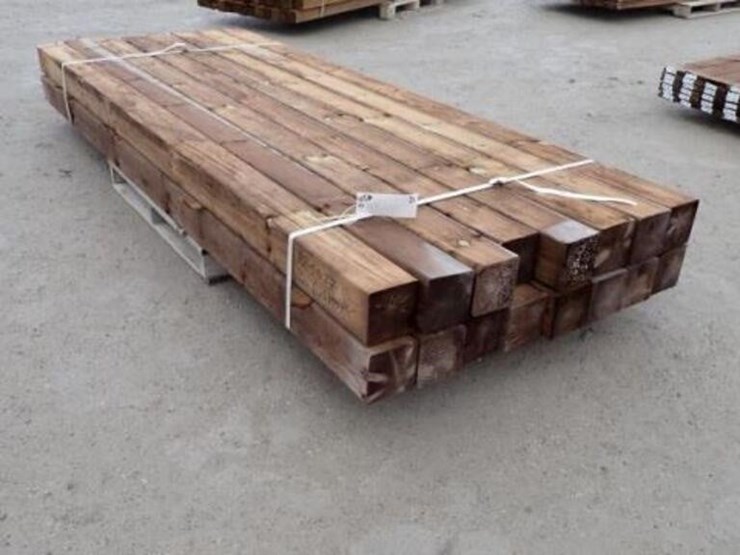 qty-of-(16)-6-in.-x-6-in.-x-10-ft-pressure-treated-image-1