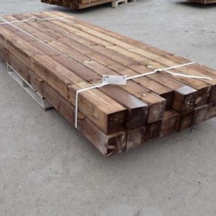 Qty Of (16) 6 In. x 6 In. x 10 Ft Pressure Treated