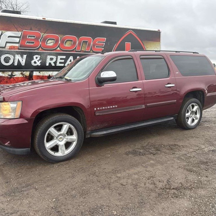 2008 CHEVROLET SUBURBAN