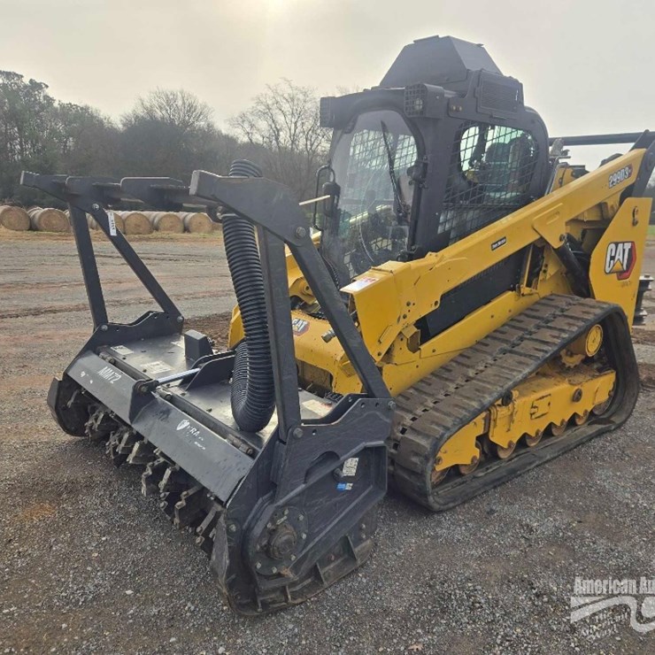 2020 CAT 299D3 XE SKID STEER