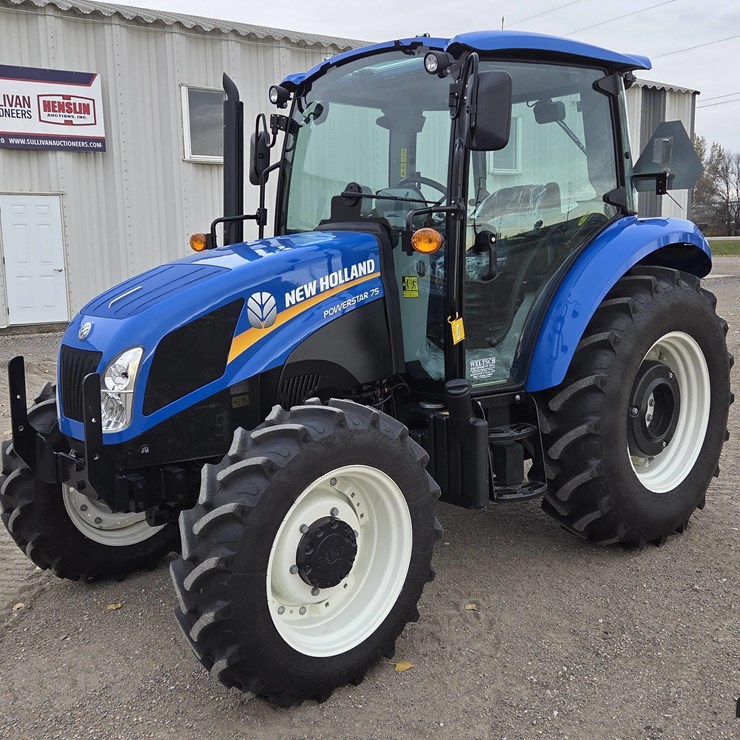 NEW HOLLAND POWERSTAR 75