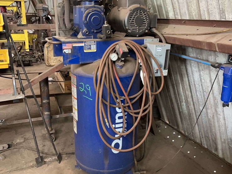 quincy-upright-air-compressor-single-phase-image-2