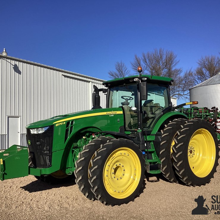 JOHN DEERE 8270R