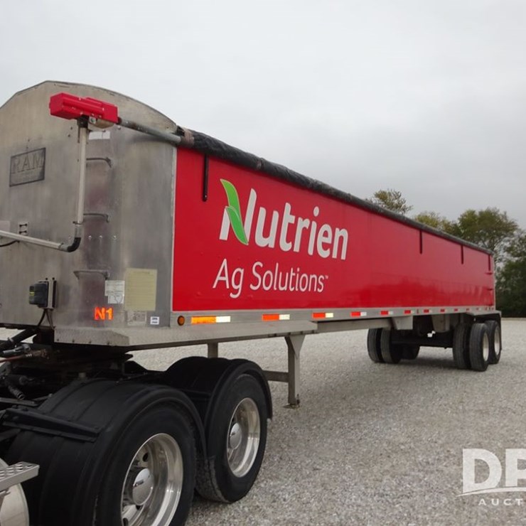 2002 RAM End Dump Trailer (PZ14107, Unit 27458)
