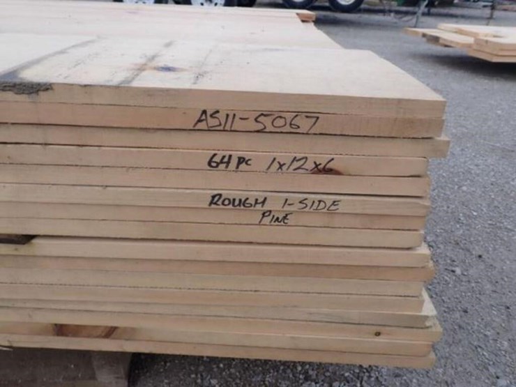 qty-of-(64)-1-in.-x-12-in.-x-6-ft-rough-one-side-a-image-8