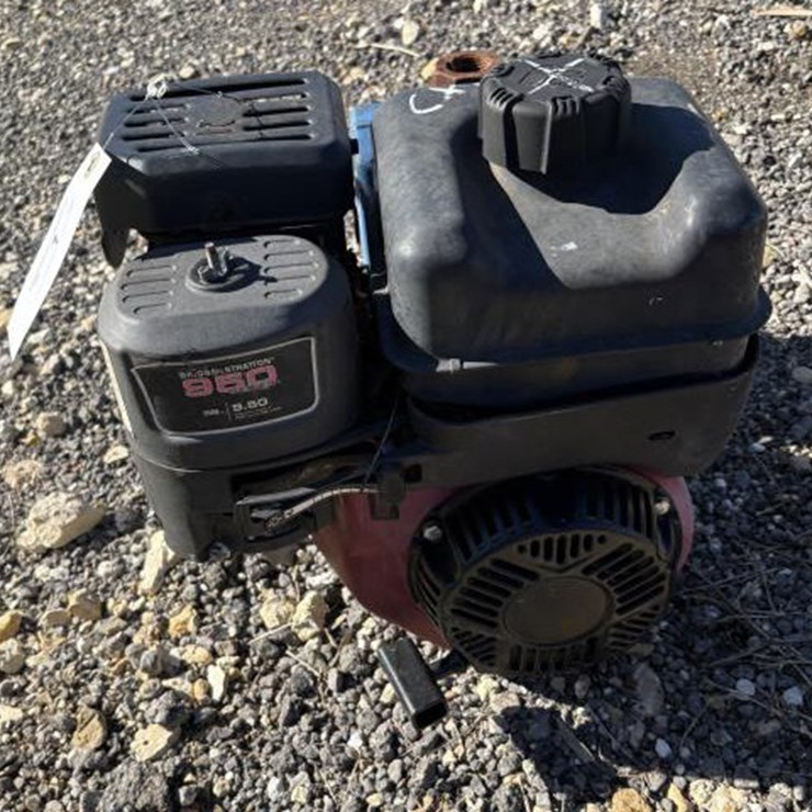 #7 • Briggs & Stratton 950 Series Motor w/ Pump