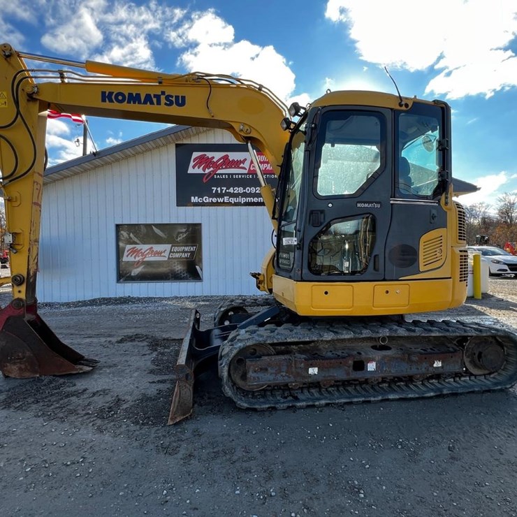 2017 KOMATSU PC78US-10