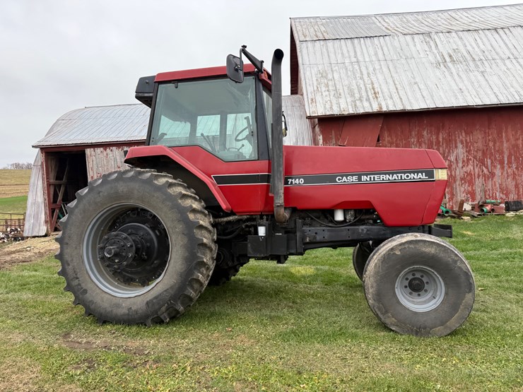 #1016-•-1989-case-7140-tractor-(fennimore,-wi)-image-4