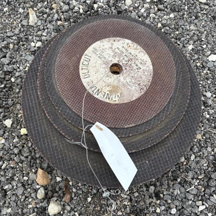 #29 • Large Cut Off Wheels- Bundle Sizes may Vary