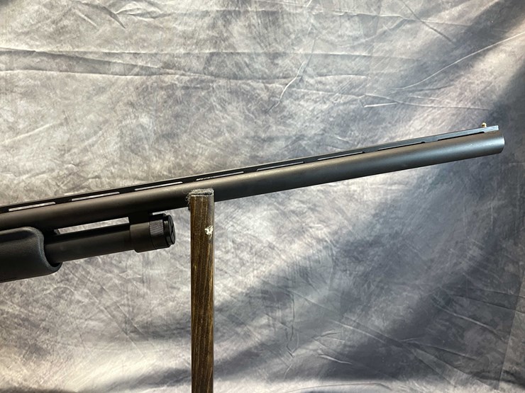 #2337-•-nef-12-ga.-pump-action-shotgun,-sn:-nz921468-image-4
