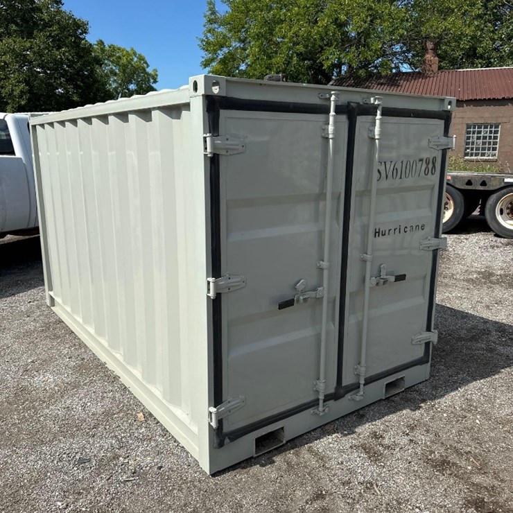 New Hurricane Co 10ft x 5.5ft Mini Storage/Office Container