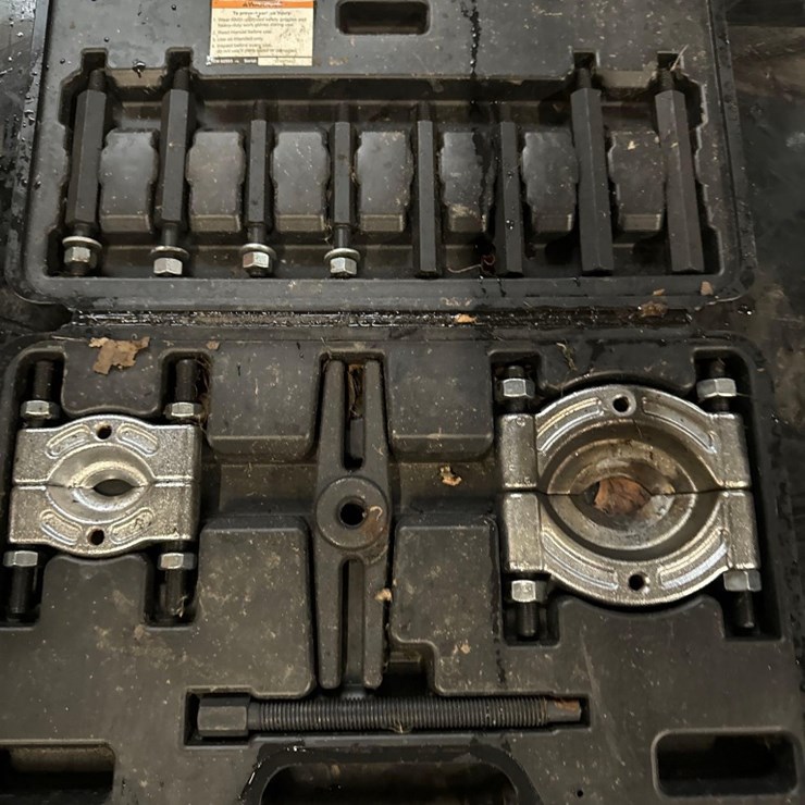 Pittsburgh Co Bearing Separator and Puller Set