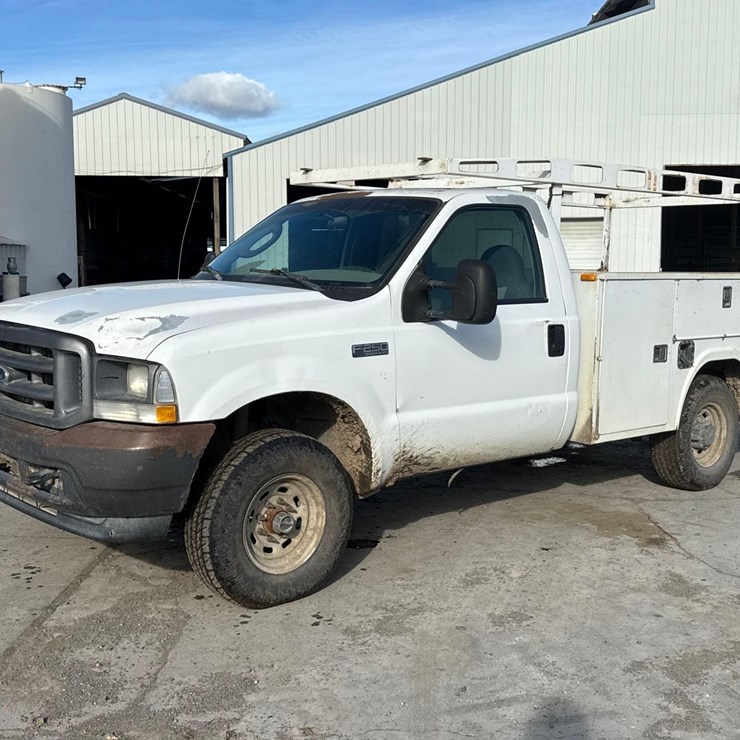 2004 FORD F250