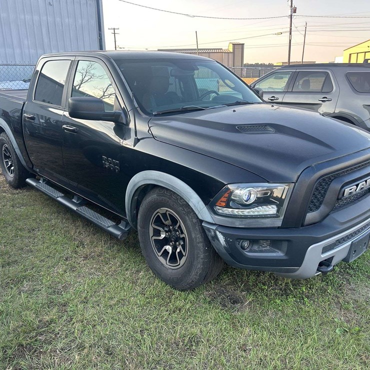2016 RAM 1500 REBEL