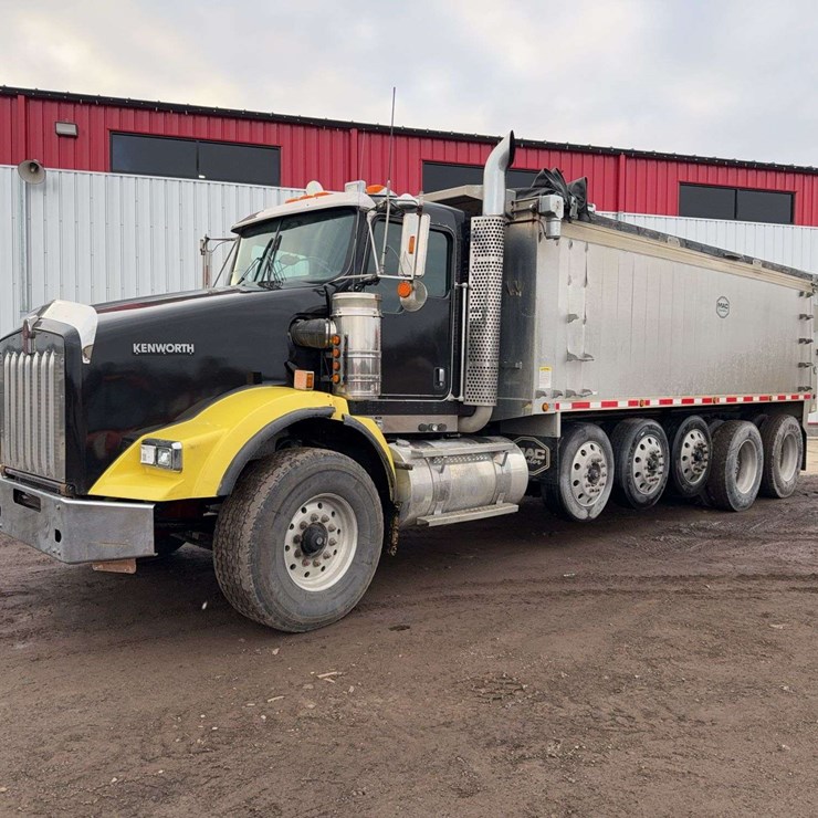 2010 KENWORTH T800