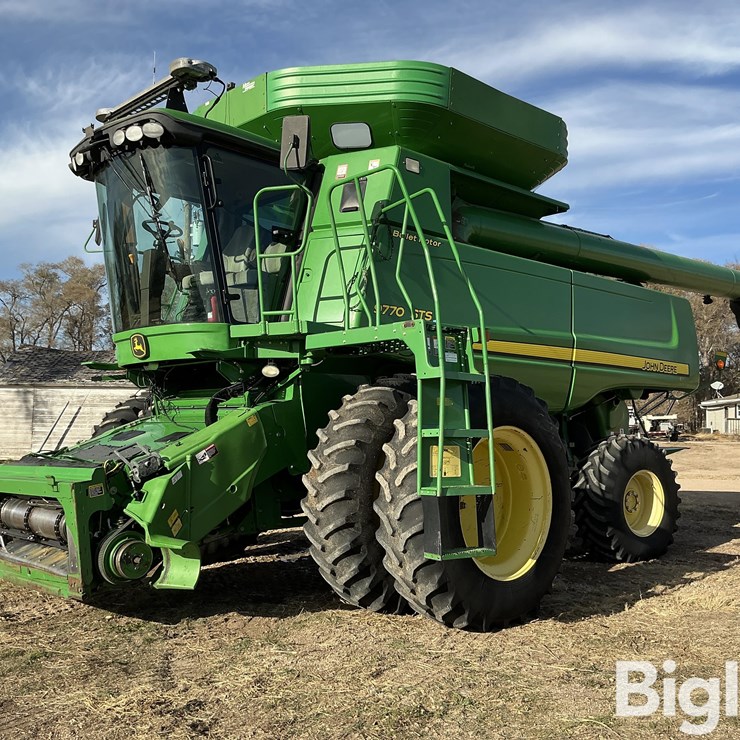 JOHN DEERE 9770 STS
