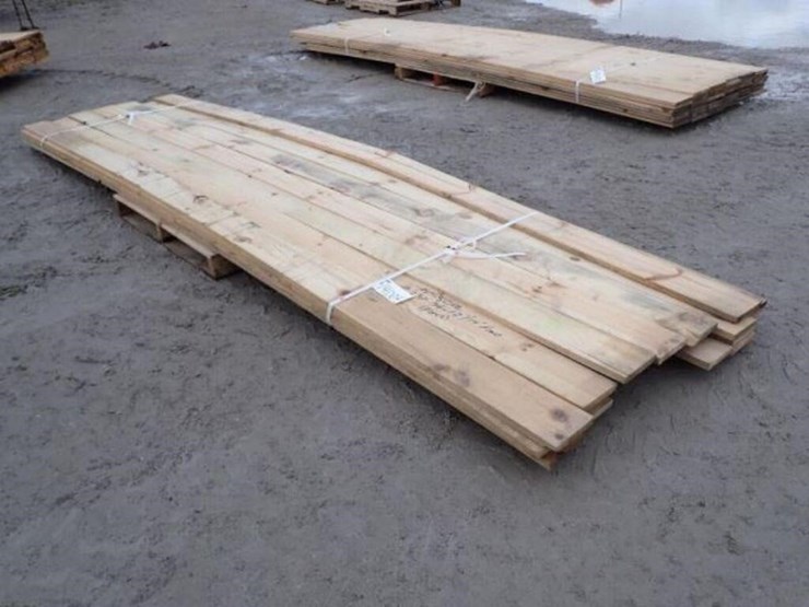 qty-of-(23)-1-in.-x-6-in.-x-12-14-ft-pine-lumber-a-image-1