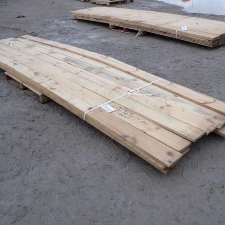 Qty Of (23) 1 In. x 6 In. x 12-14 Ft Pine Lumber A