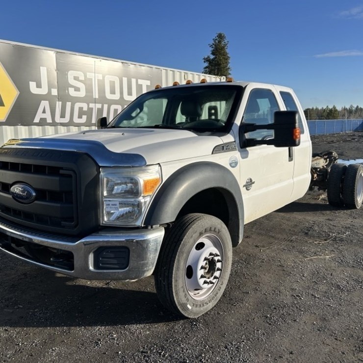 2014 FORD F450 SD