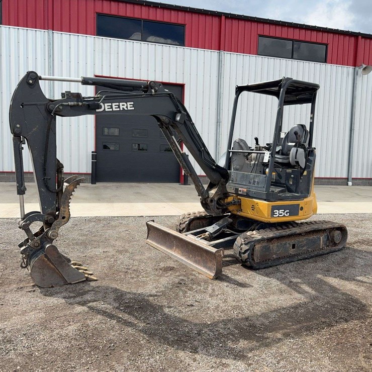 DEERE 35G