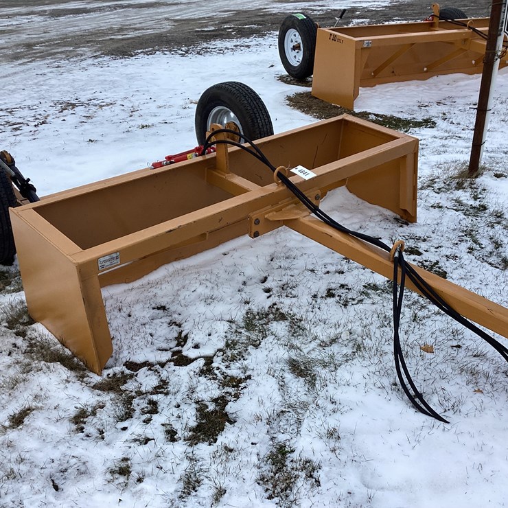 #4641 • Industrias America Scraper