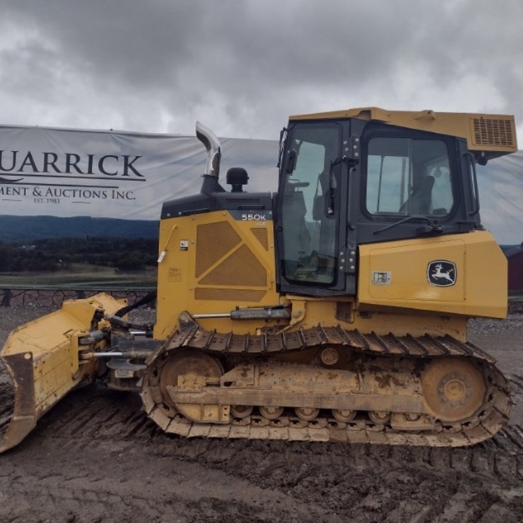 DEERE 550K LGP